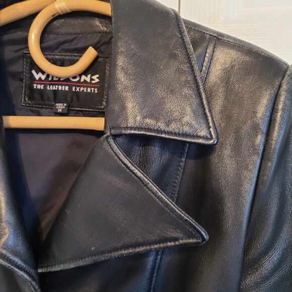 Wilsons leather jacket - Picture 5 of 13
